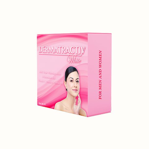 Dermatractiv White Soap