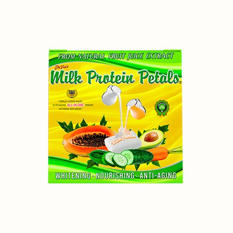 Milk Protein Petals Soap