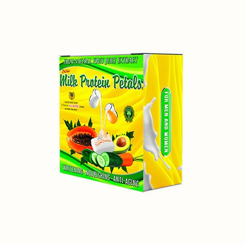 Milk Protein Petals Soap