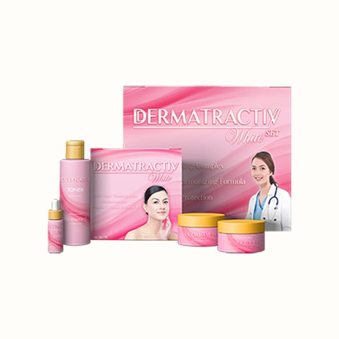 Dermatractiv White Set