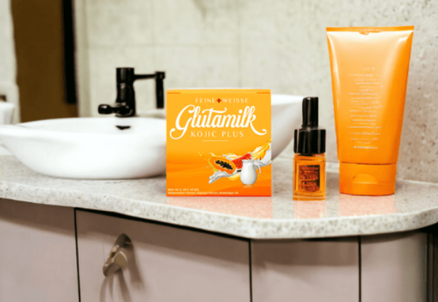 GlutaMilk Kojic Plus Soap