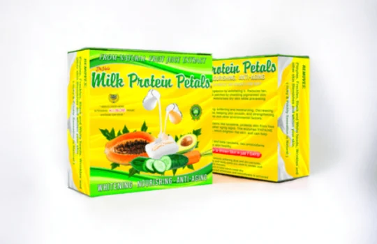 Milk Protein Petal Soap