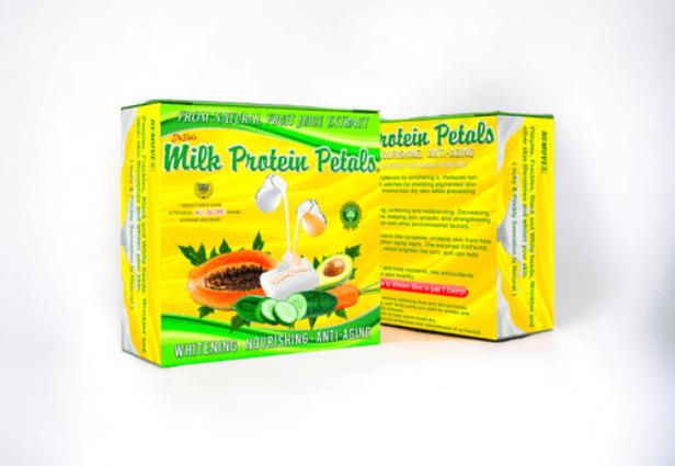 Milk Protein Petal Soap