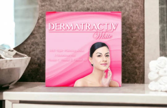 Dermatractiv White Soap