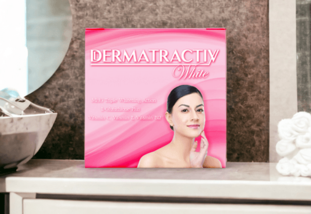 Dermatractiv White Soap