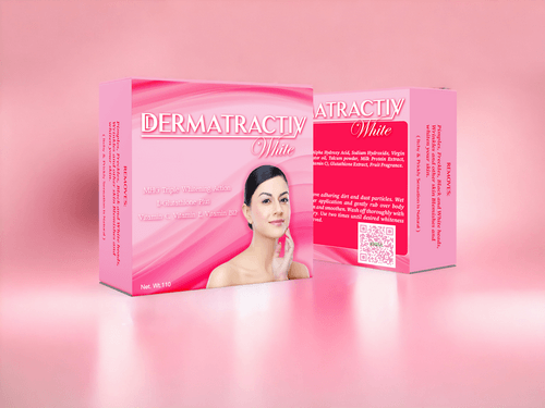 Dermatractiv White Soap