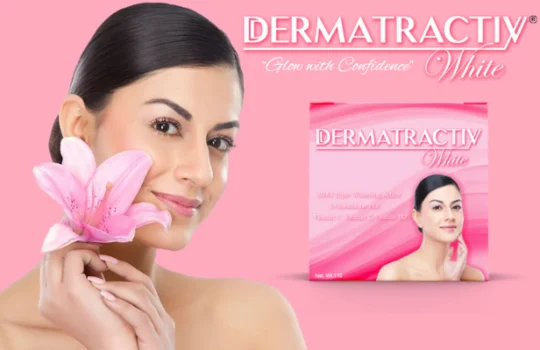 Dermatractiv White Soap