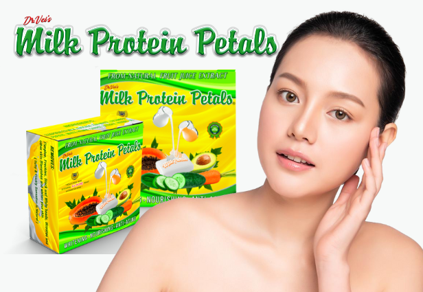 Milk Protein Petals Soap